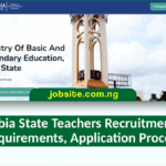 Abia State Teachers Recruitment Portal 2025: Application Process