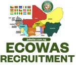 ECOWAS Recruitment 2025/2026 (9 Positions) | Apply Now