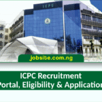 ICPC Recruitment 2026/2027 | Portal, Eligibility & Application
