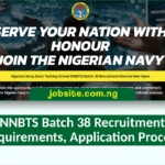NNBTS Batch 38 Recruitment: Requirements, Application Process