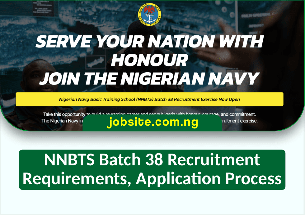 NNBTS Batch 38 Recruitment