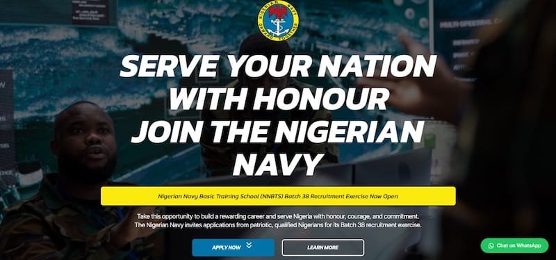 NNBTS Batch 38 Screening Date & Exam